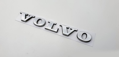 Volvo S80 I emblemat napis tylna tylniej klapy
