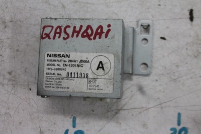 Модуль блок керування камери 284a1jd00a qashqai j10 06- фото №1
