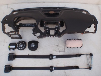 Jeep cherokee kl панель приладів панель приладів консоль подушки безпеки pas фото №1