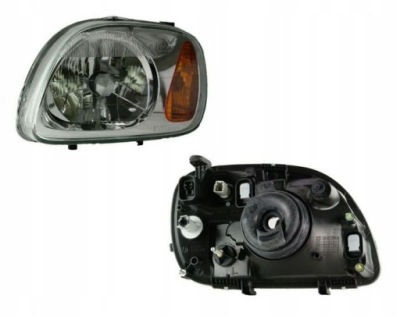 Nissan micra 98-03 лампа передня фото №1