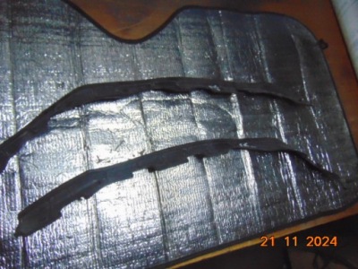 Bmw x5 f15 защита прокладка дверь стойка a левая 7389662 фото №1