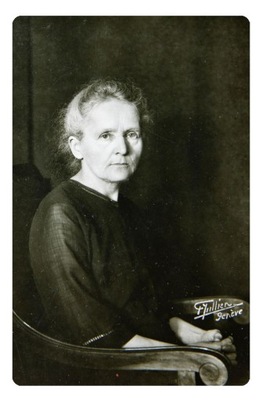 Magnes Maria Skłodowska-Curie nauczyciel chemia