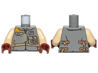 LEGO STAR WARS TORS Rebel Trooper 973pb2475c01