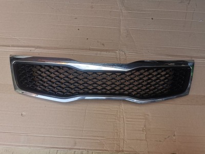 Kia optima iii решётка радиатора решётка радиатора бампера перед фото №1