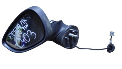 Ford fiesta mk 7 зеркало левая 6 pin uk фото №1