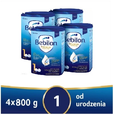 Bebilon 1 Pronutra ADVANCE 4x800 g