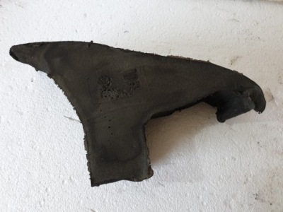 Шумоізоляція крила seat ibiza iii 2002 rok фото №1