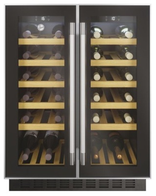 Chłodziarka do wina Hoover HWCB 60D/1 38 butelek LED