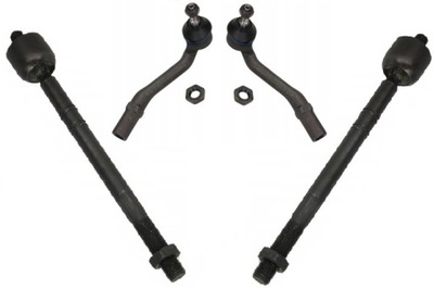 Наконечники тяги citroen c2 c3 peugeot 1007 фото №1