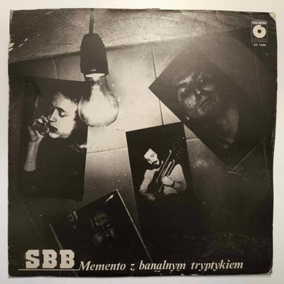 SBB Memento Z Banalnym Tryptykiem 1 Press 81' VG+