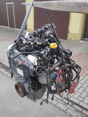 Двигун 1.5dci k9k a636 renault scenic iii k9k636 фото №1