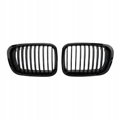 GRILLES RADIATOR GRILLE BMW E46 FRONT FACELIFT SEDAN UNIVERSAL GLOSS  