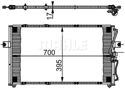 AC379000S/MAH CONDENSADOR  