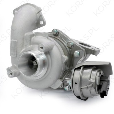 TURBINA NUEVO PEUGEOT CITROEN VOLVO 1.6 D HDI 110-115 KM 784011-0005  