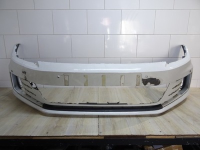 Бампер перед передний vw scirocco r-line 3 iii фото №1