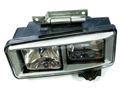 Противотуманная фара лампа iveco eurotech eurostar левый lub правый фото №1