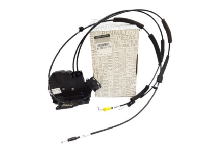 Замок касета двері розсувних правий renault trafic iii vivaro b 825027817 фото №1