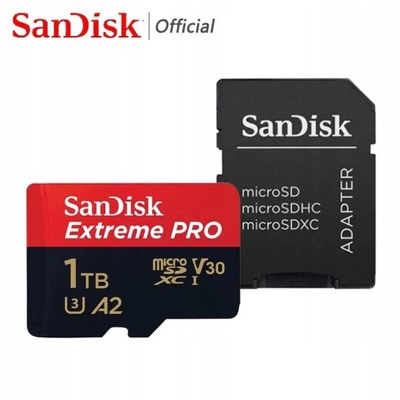 Karta pamięci SanDisk Extreme 1TB microSDXC