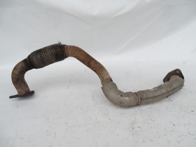 Гаситель глушитель труба выхлоп opel astra k 1.6 cdti фото №1