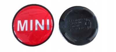 КОВПАЧОК КОВПАК КОЛЕСА МІНІ 54MM DO BMW R50 R52 R55 R56 R57 R58 R59 R60 R53 