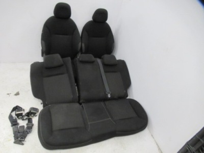 Peugeot 208 lift переходник с фургон заднее сиденье ремни фото №1