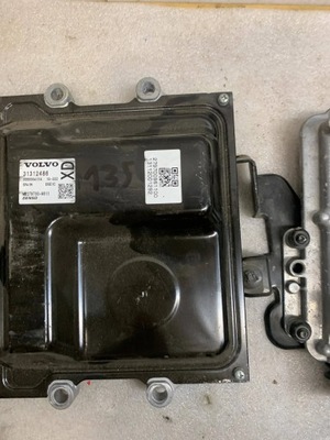 Volvo бортовий комп'ютер блок керування двигуна фото №1
