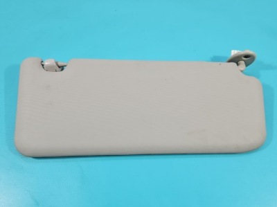 Заслінка ліва toyota rav4 iv козирок захист сонцезахисна фото №1