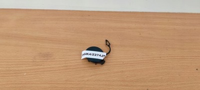 Vw golf vii 7 lift заглушка фаркоп бампера перед фото №1