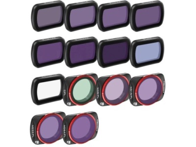 Zestaw filtrów FREEWELL Mega Kit do Osmo Pocket 3