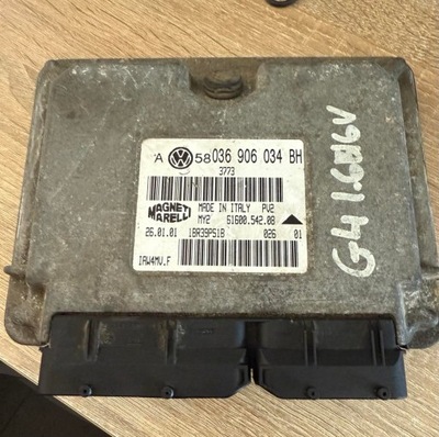Бортовий комп'ютер блок керування 036906034bh фото №1