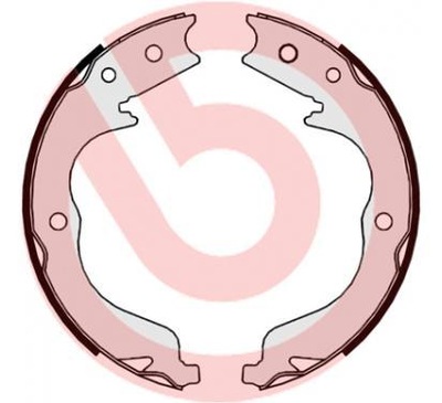 Brembo гальмівні колодки гальмівні citroen c-crosser фото №1