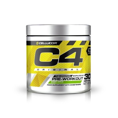 Przedtreningówka C4 Original Cellucor 390 g jabłko