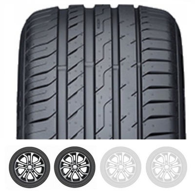 2X ШИНЫ ЛЕТНИЕ 225/50R17 NEXEN NFERA SPORT