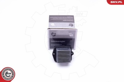 RESISTENCIA SOPLADORES MITSUBISHI LANCER VIII 1.5 08-  