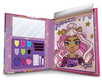 Monster High Make-up Sketchbook - Lisciani