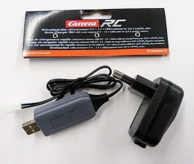 7/1389 Carrera 5 V 1 A zasilacz USB GS+ kabel USB