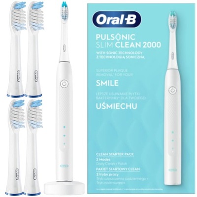 Szczoteczka Soniczna Oral-B Pulsonic Slim KOŃCÓWKI