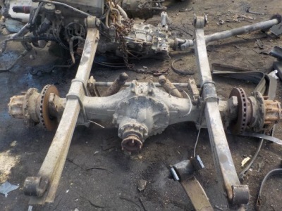 Oś задня, mercedes atego фото №1