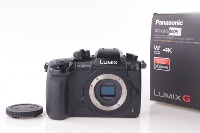 Panasonic Lumix DC-GH5 body, przebieg 6075 zdjęć