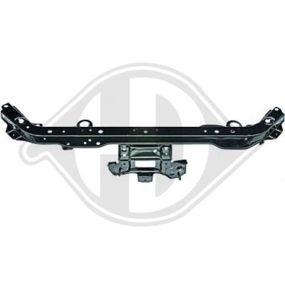 Опора радиатора do nissan tiida 06-11 фото №1