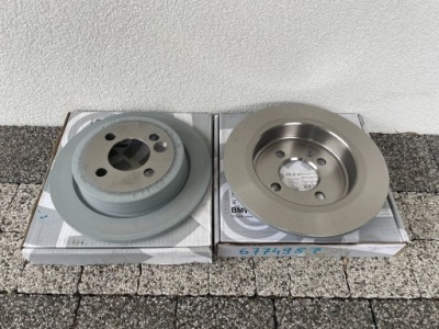 MINI R50 R53 R55 R56 DISQUES FREIN ARRIÈRE 259X10 
