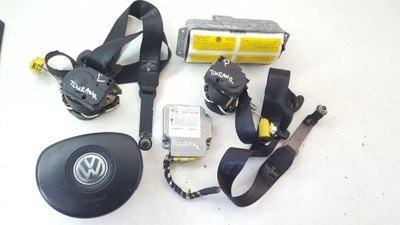 ПОДУШКИ AIR BAG РЕМНИ СЕНСОР VW TOURAN I