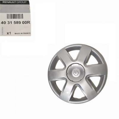 Колпак оригинальный renault kangoo ii 15" 403158900r фото №1