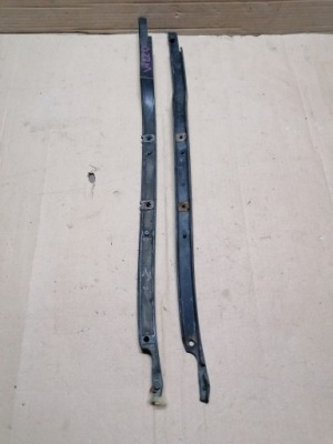 Направляющая бампера задняя 2szt комплект mercedes w220 фото №1