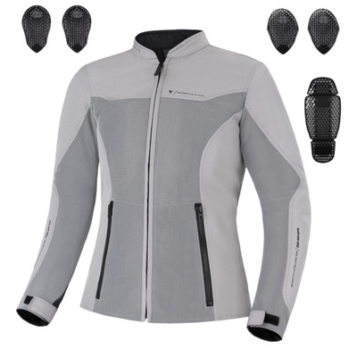 CHAQUETA DAMSKA SHIMA OPENAIR LADY GREY REGALO  