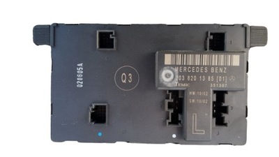 Mercedes w203 модуль дверь левый перед 2038201385 фото №1