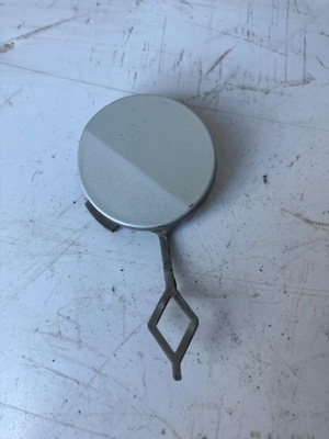 Заглушка фаркоп бампера задняя peugeot 208 i efcd белый перламутр фото №1