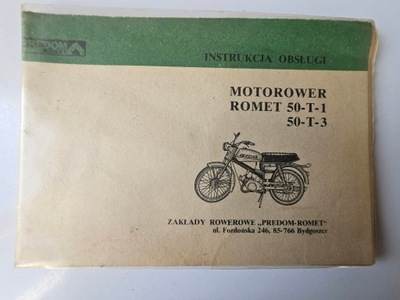 MOTOROWER ROMET 50-T-1 50-T-3