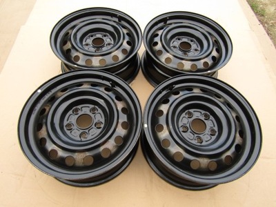 4 PCS. DISCS 16 TOYOTA AVENSIS III PRIUS+ VERSO COROLLA AURIS II III RAV4  