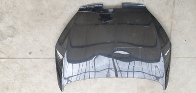 Peugeot 407 капот перед czarna фото №1